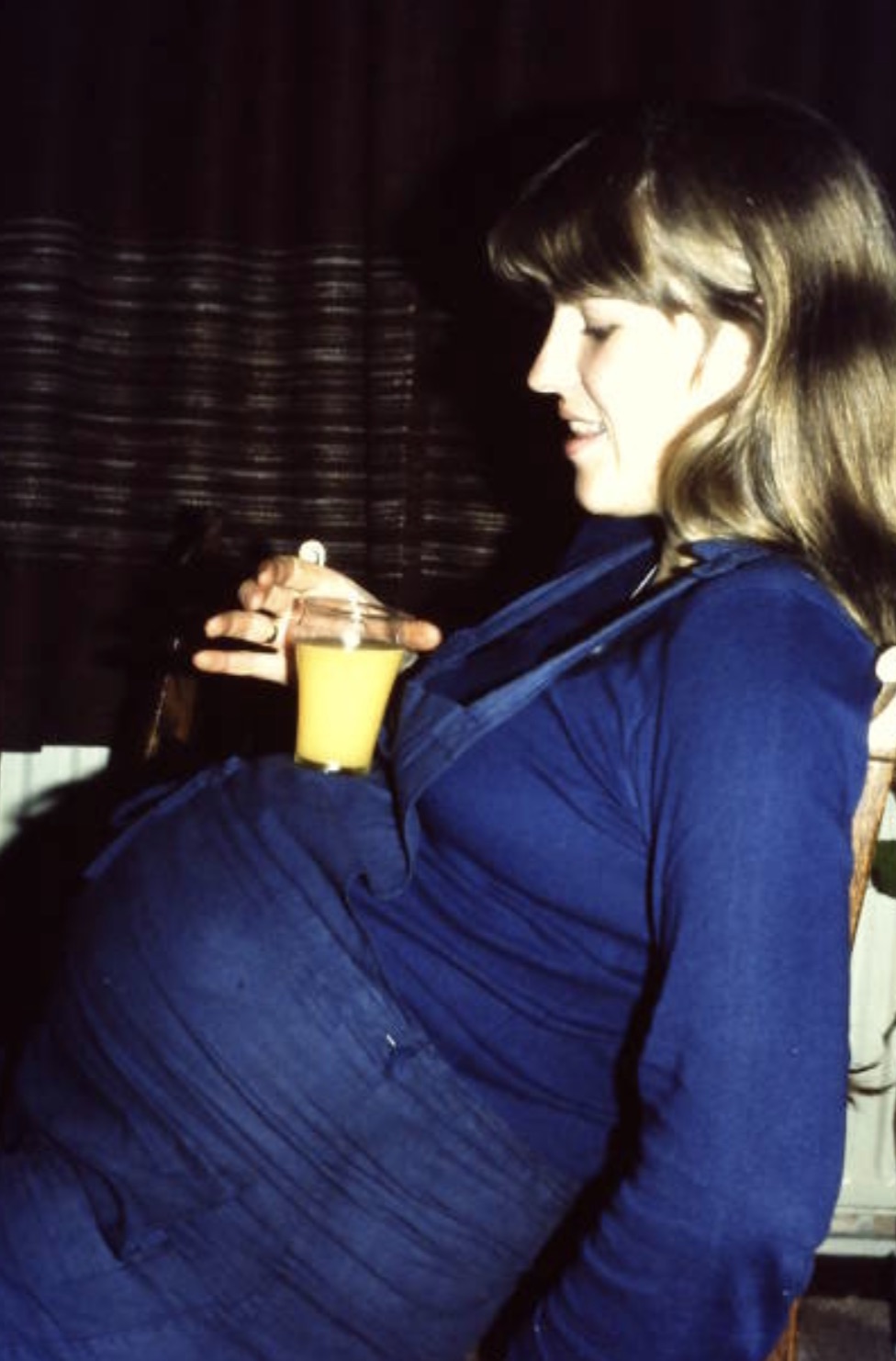 pregnant women in 1970s